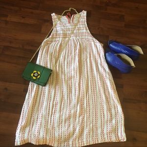 Speckled A Line Dress